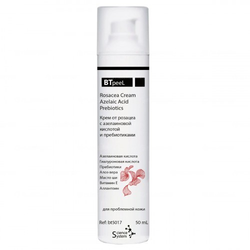 Крем от розацеа Rosacea Cream Prebiotic Btpeel 50мл (БТпил)
