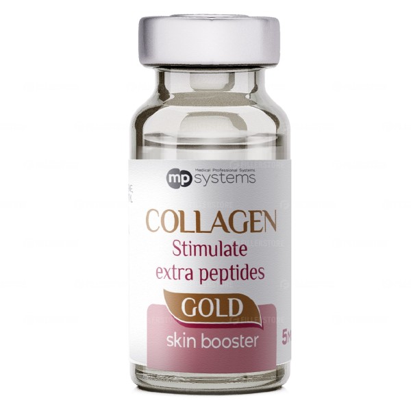 Скинбустер mp systems Collagen Stimulate extra peptides Gold 5х5мл (МП Систем)