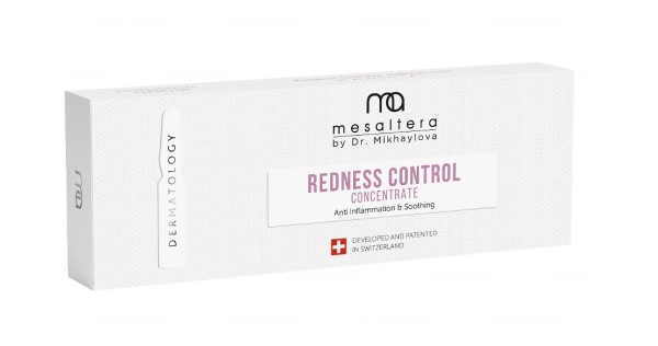 Концентрат Redness Control Concentrate MESALTERA by Dr. Mikhaylova 10амп x 2мл (Мезалтера Реднесс) Концентрат Redness Control Concentrate MESALTERA by Dr. Mikhaylova 10амп x 2мл (Мезалтера Реднесс)