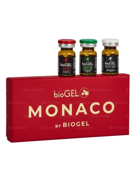 Сет BIOGEL Монако 3х5мл (Биогель Монако)