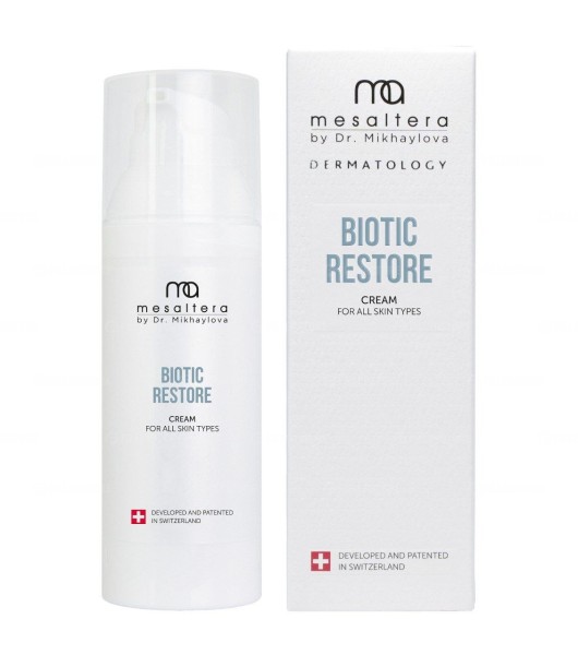Крем BIOTIC RESTORE Cream MESALTERA by Dr. Mikhaylova 50 мл (Мезалтера Биотик) Крем BIOTIC RESTORE Cream MESALTERA by Dr. Mikhaylova 50 мл (Мезалтера Биотик)
