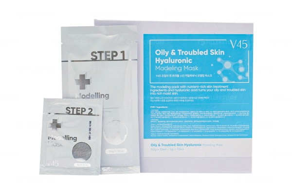 Маска для лица V45 Oily & Trouble Skin Modeling Mask (В45)