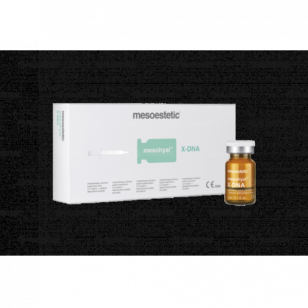 Биоревитализант Mesoestetic MESOHYAL X-DNA 5х3мл (Мезоэстетик)