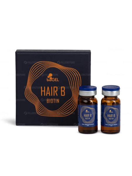 Комплекс для волос Biogel Hair B Biotin 2х5мл (Биогель Хеа Б Биотин)