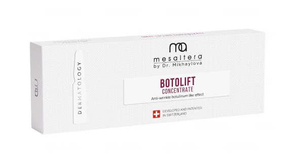 Концентрат BOTOLIFT Concentrate MESALTERA by Dr. Mikhaylova 10амп x 2мл (Мезалтера Ботолифт)