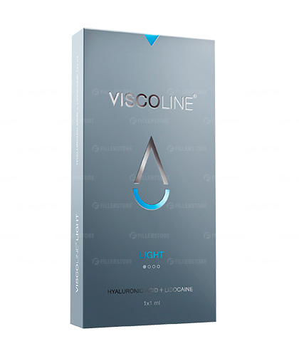 Филлер VISCOLINE® LIGHT 1мл (Висколайн Лайт с Лидо)