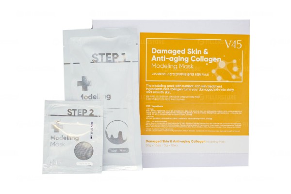 Маска для лица V45 Damaged Skin & Anti-Aging Modeling Mask (В45)