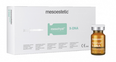 Биоревитализант Mesoestetic MESOHYAL X-DNA 3мл (Мезоэстетик)
