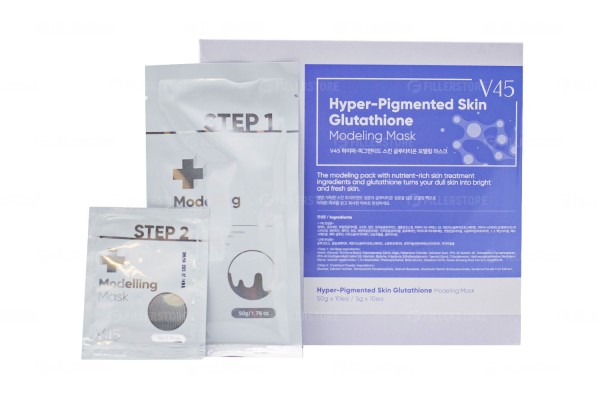 Маска для лица V45 Hyper-Pigmented Skin Modeling Mask (В45)