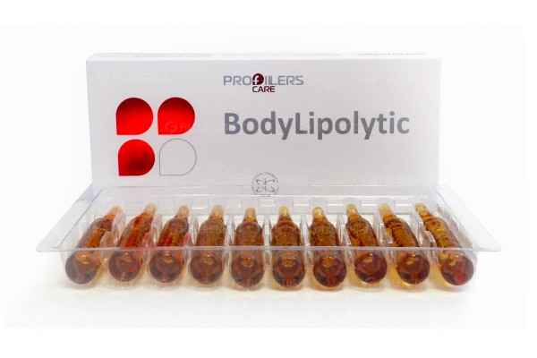 Липолитик для тела Profillers Care Body Lipiolytic 10ампx5мл (Профиллерс Кейр)