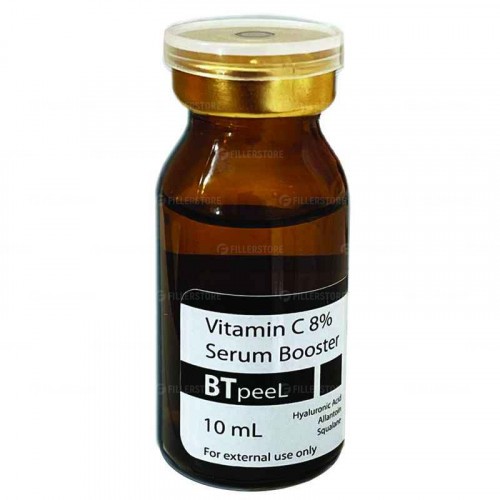 Сыворотка-бустер Serum Booster Vitamin C 8% Btpeel 10мл (БТпил)