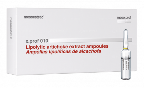 Мезопрепарат Mesoestetic x.prof 010 artichoke extract 20х5мл (Мезоэстетик)