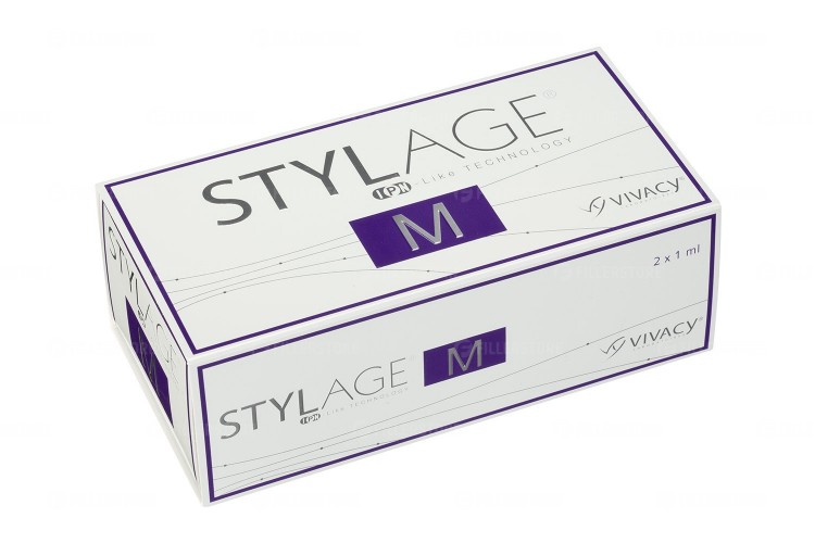 Купить Stylage М (Стилейдж М) - Гиалуроновые филлеры - FillerStore.ru