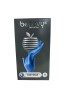 Перчатки Benovy Nitrile нитриловые смотр., голубые, S, 50 пар в блоке (Бинови)