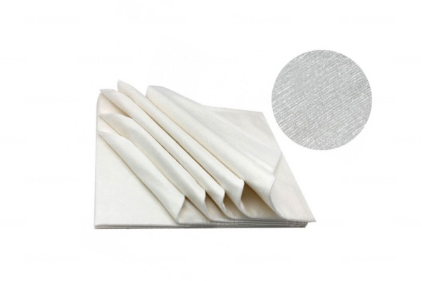 Полотенце "Люкс" Medicosm белое, бамбук, 40x70см, 15 шт в упаковке (Медикосм)