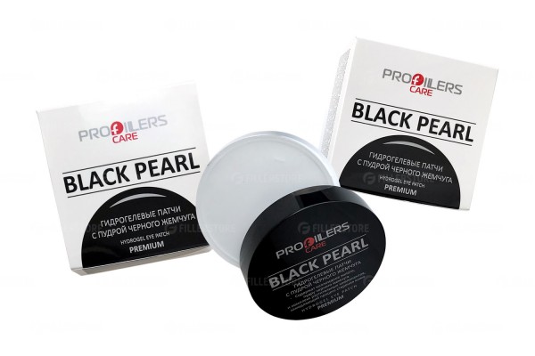 Патчи Profillers Care Black Pearl 1 банка (Профиллерс Кейр)