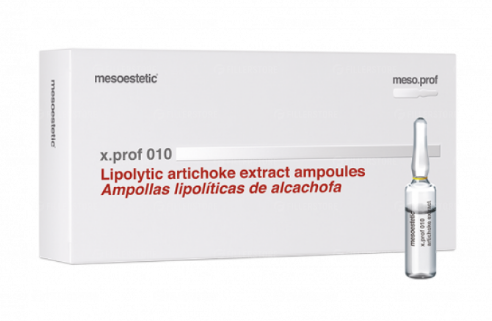 Мезопрепарат Mesoestetic x.prof 010 artichoke extract 5мл (Мезоэстетик)