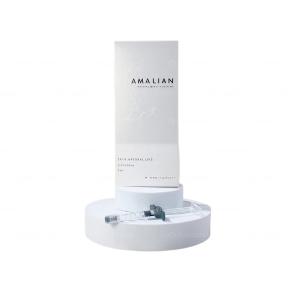 Филлер AMALIAN SF 14 Natural Lips Lidocaine 1мл (Амалиан Натурал Липс Лидокаин)