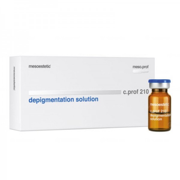 Мезопрепарат Mesoestetic c.prof 210 depigmentation solution 5x5мл (Мезоэстетик)