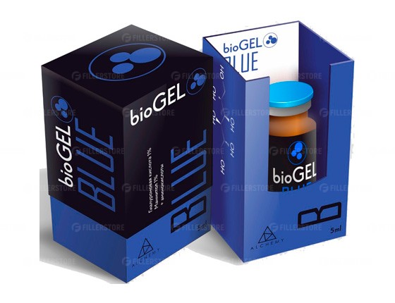 Мезококтейль bioGEL BLUE 5 мл (Биогель Блу)