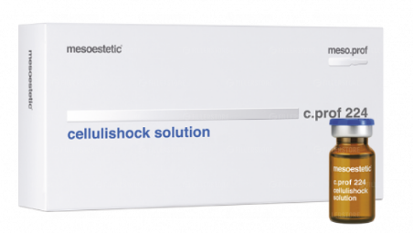 Липолитик Mesoestetic c.prof 224 cellulishock solution 10мл (Мезоэстетик)